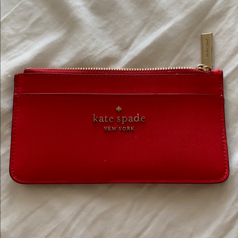 ♠️Kate Spade ♠️❤️red wallet